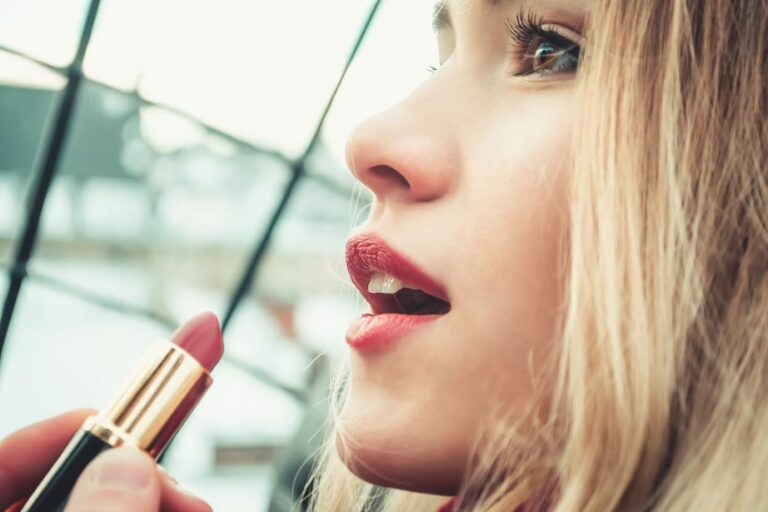 The Remarkable Past of Lipstick